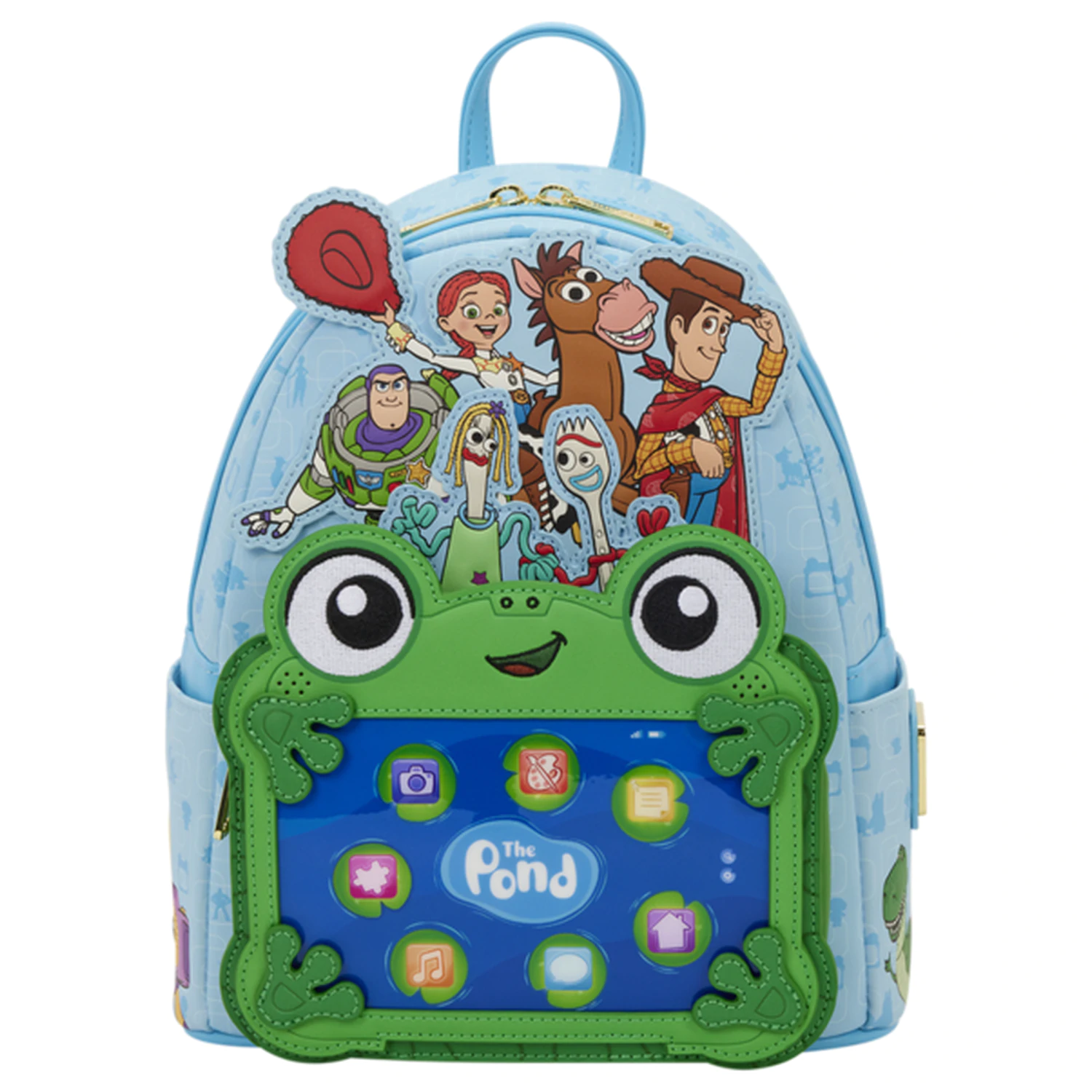 Loungefly Disney Pixar Toy Story 5 Characters táska hátizsák 26cm termékfotó