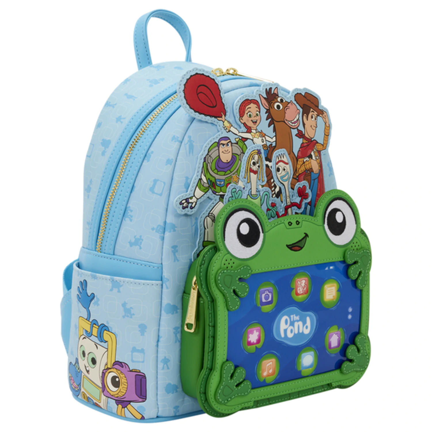 Loungefly Disney Pixar Toy Story 5 Characters táska hátizsák 26cm termékfotó