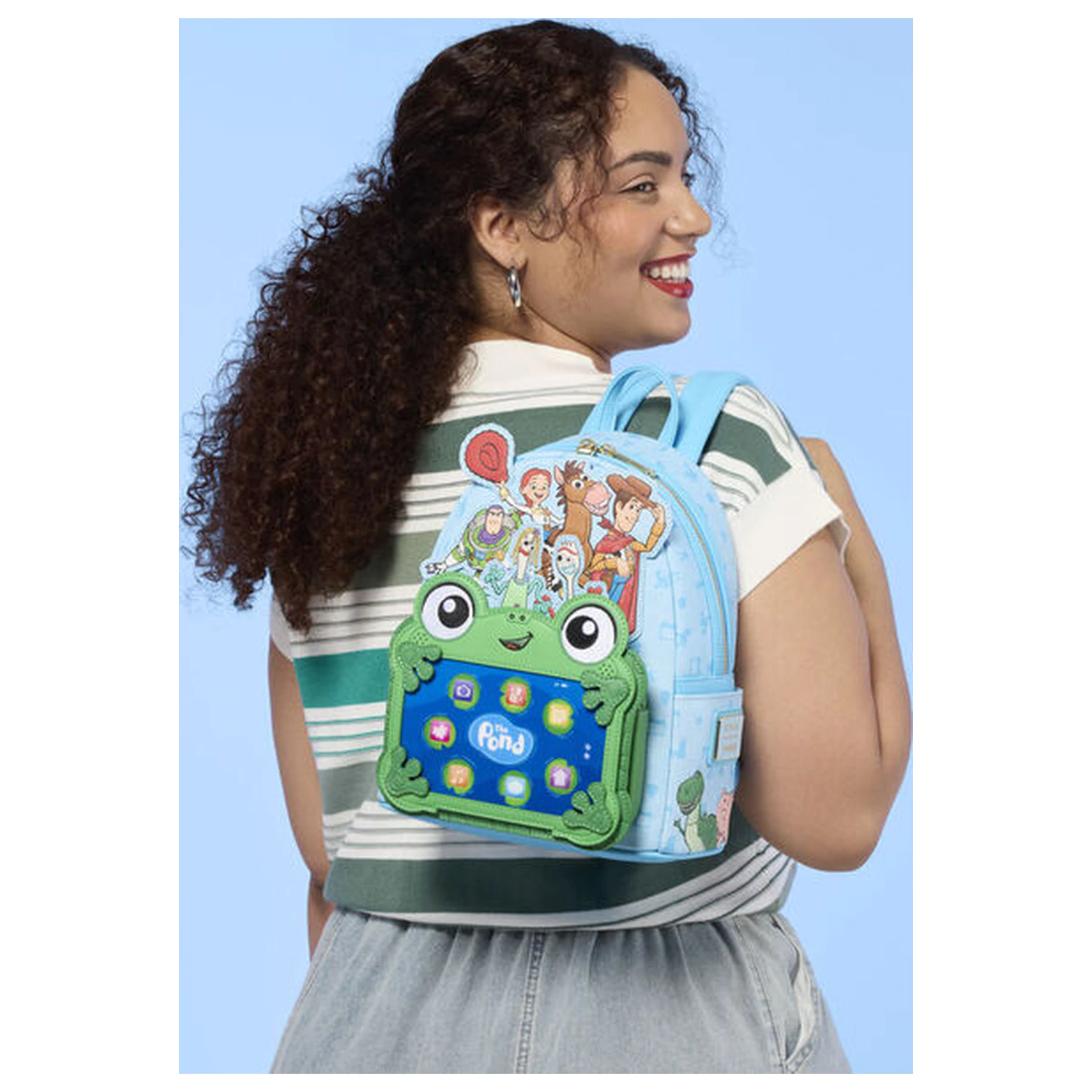 Loungefly Disney Pixar Toy Story 5 Characters táska hátizsák 26cm termékfotó