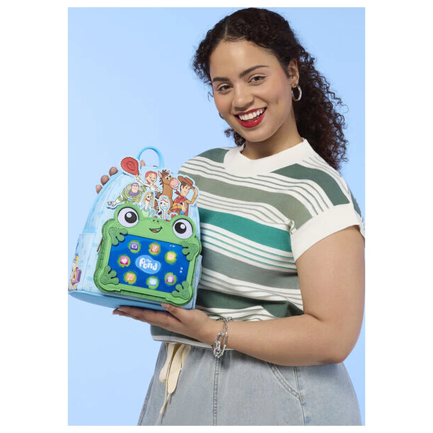 Loungefly Disney Pixar Toy Story 5 Characters táska hátizsák 26cm termékfotó