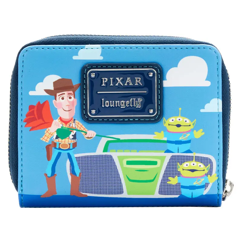 Loungefly Disney Pixar Toy Story Jessie and Buzz pénztárca termékfotó