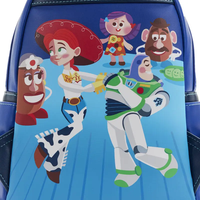 Loungefly Disney Pixar Toy Story Jessie and Buzz táska hátizsák 26cm termékfotó
