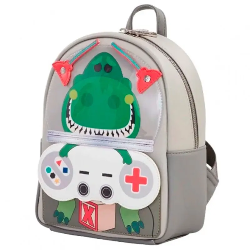 Loungefly Disney Pixar Toy Story Rex Game táska hátizsák 26cm termékfotó