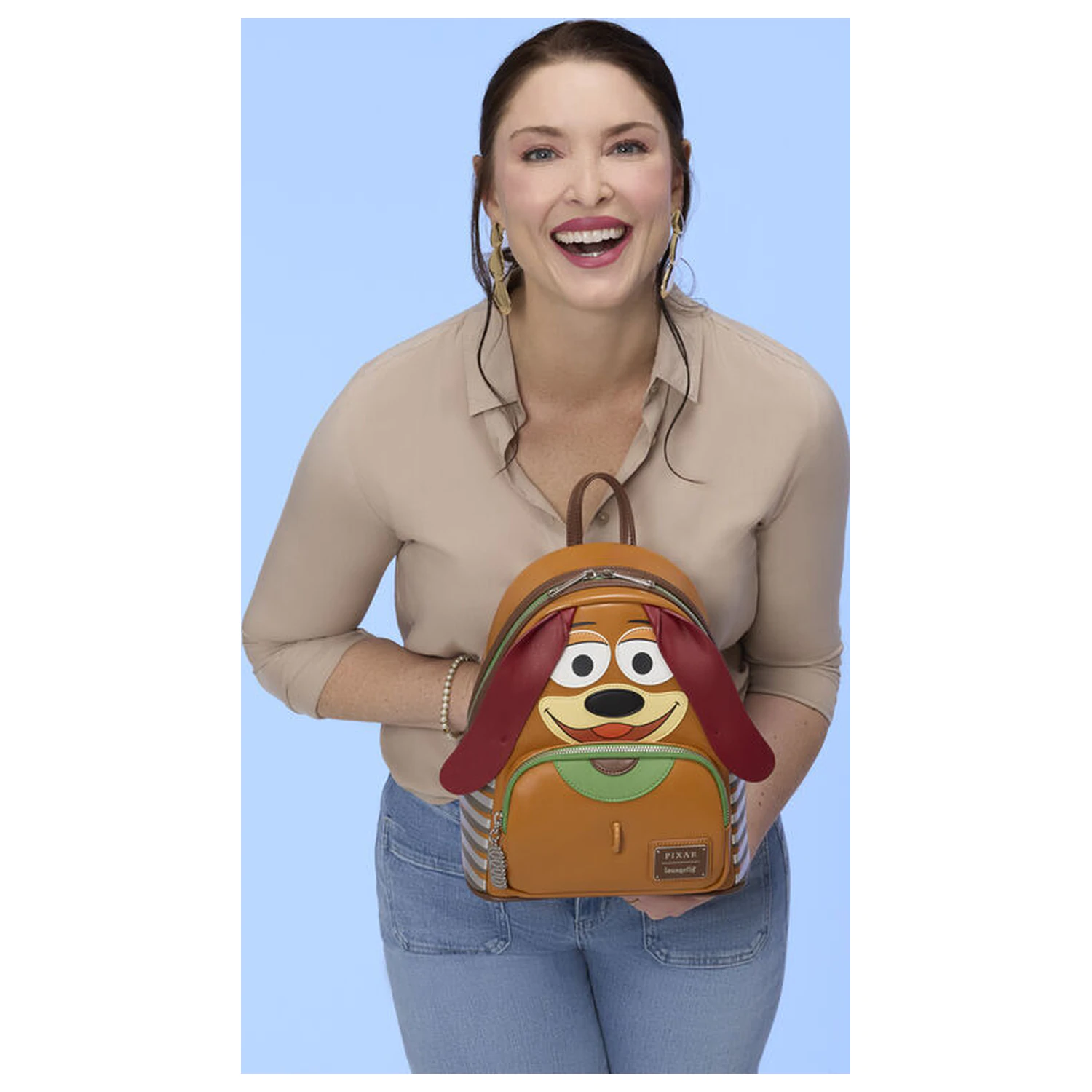 Loungefly Disney Pixar Toy Story Slinky Dog táska hátizsák 26cm termékfotó
