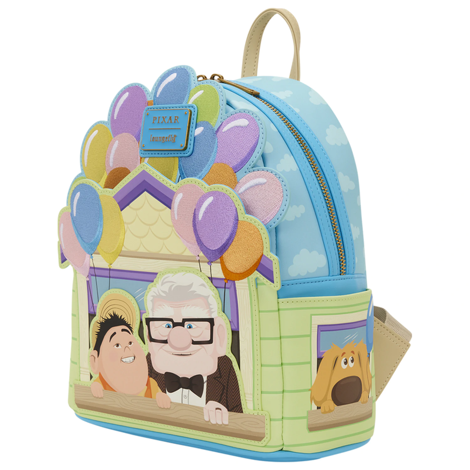 Loungefly Disney Pixar Up Carl & Russell táska hátizsák 26cm termékfotó