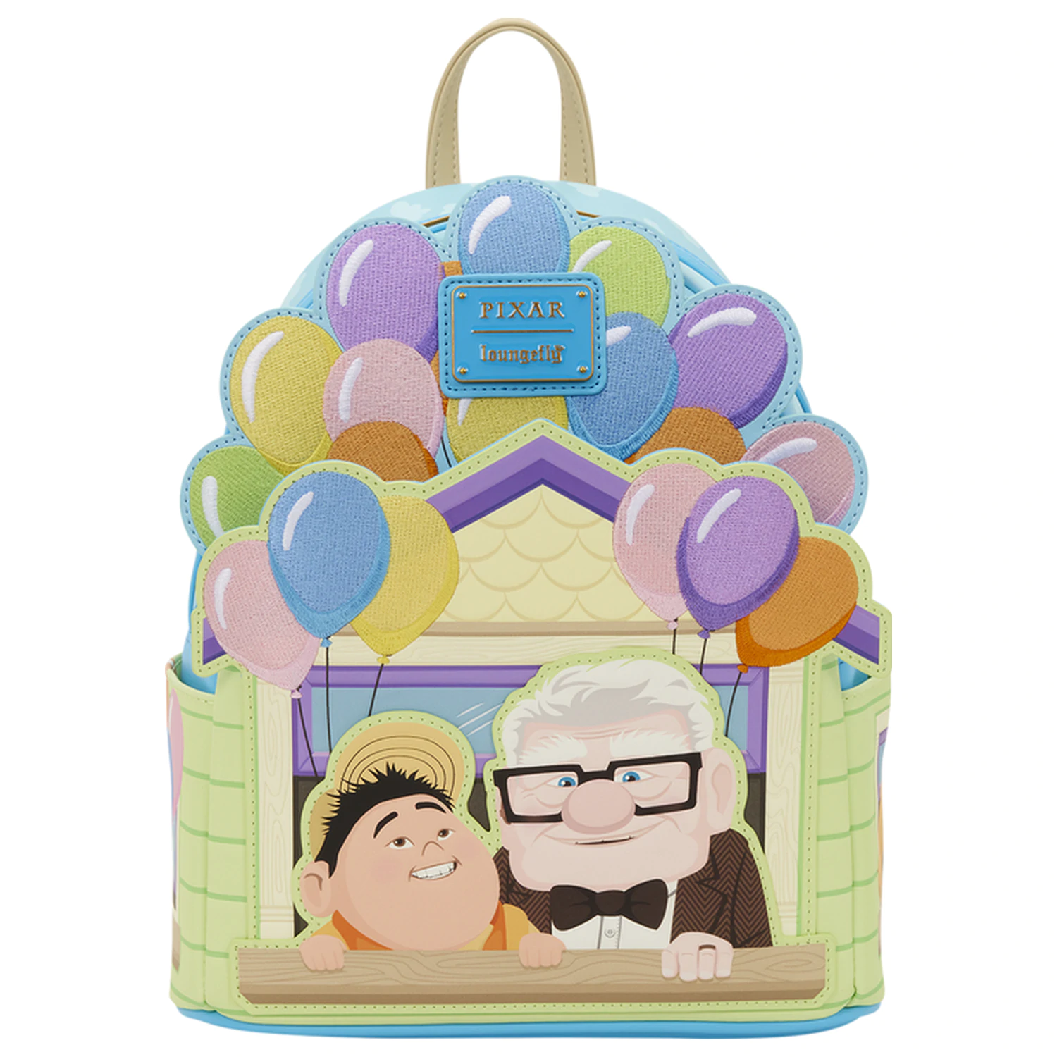 Loungefly Disney Pixar Up Carl & Russell táska hátizsák 26cm termékfotó