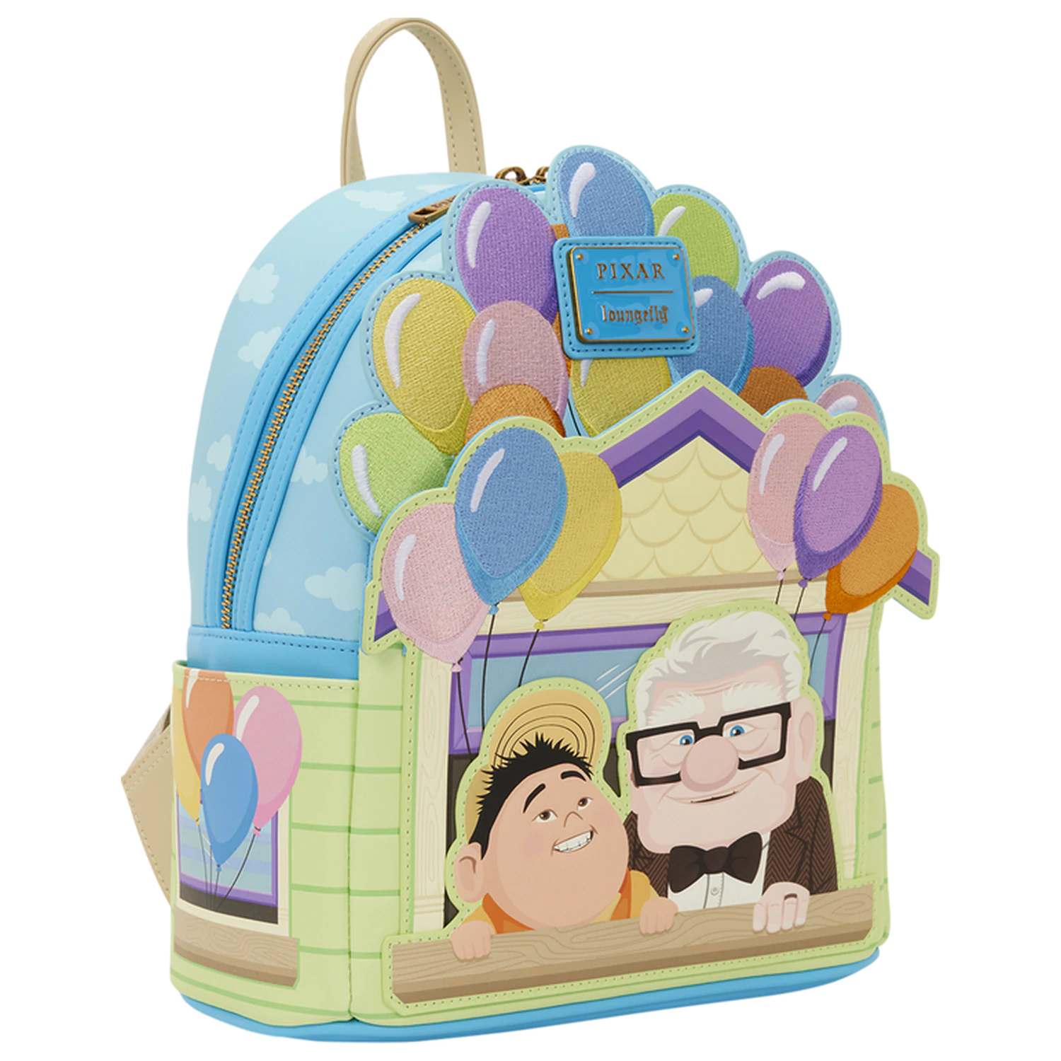 Loungefly Disney Pixar Up Carl & Russell táska hátizsák 26cm termékfotó