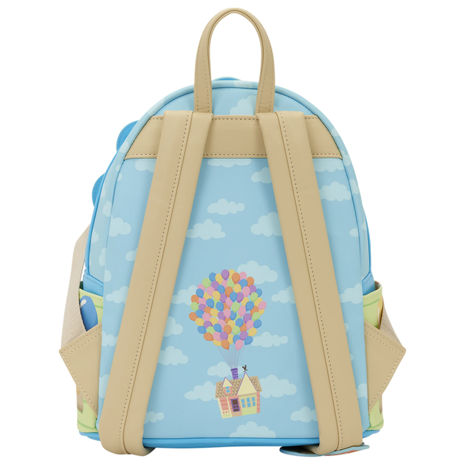 Loungefly Disney Pixar Up Carl & Russell táska hátizsák 26cm termékfotó