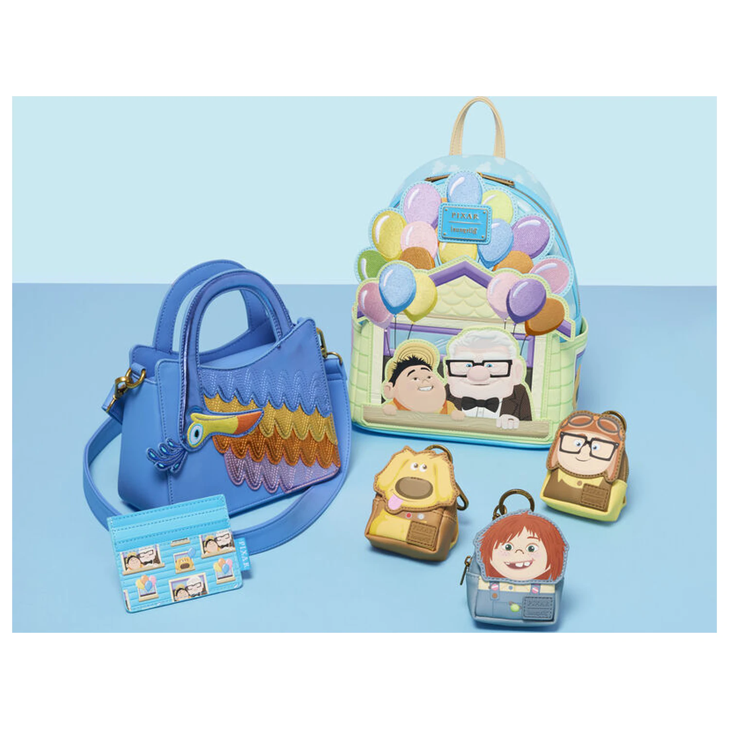 Loungefly Disney Pixar Up Carl & Russell táska hátizsák 26cm termékfotó