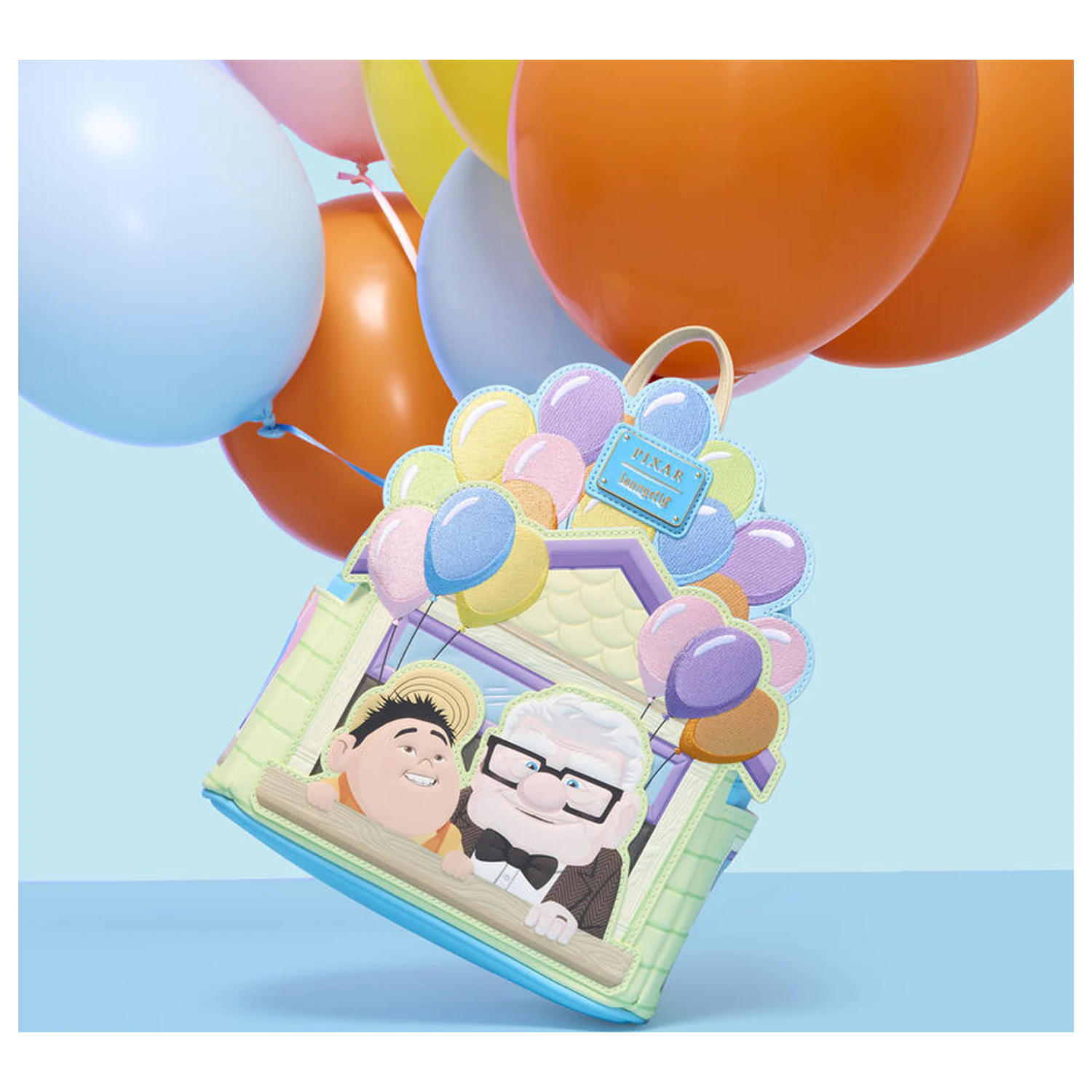 Loungefly Disney Pixar Up Carl & Russell táska hátizsák 26cm termékfotó