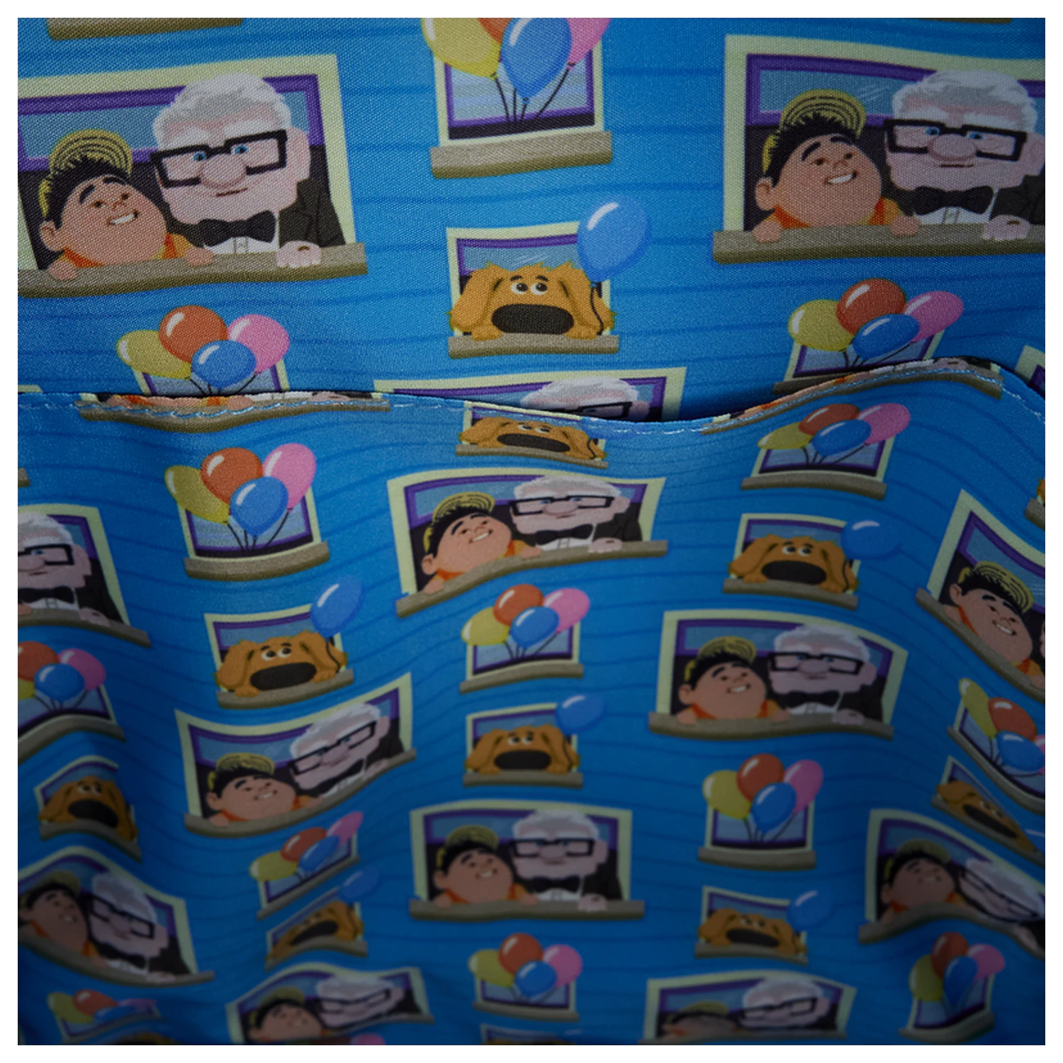 Loungefly Disney Pixar Up Carl & Russell táska hátizsák 26cm termékfotó