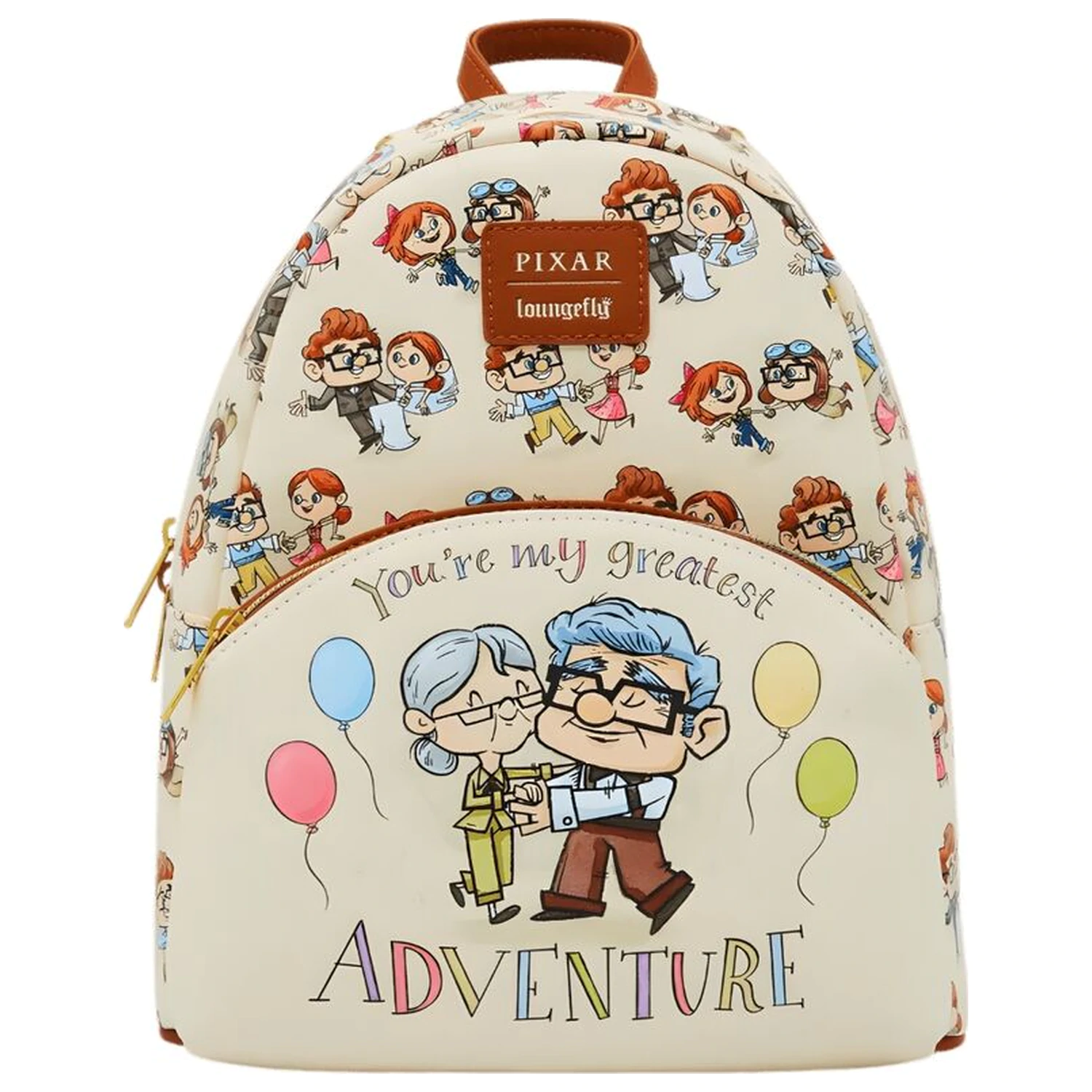 Loungefly Disney Pixar Up Greatest Adventure táska hátizsák 26cm termékfotó