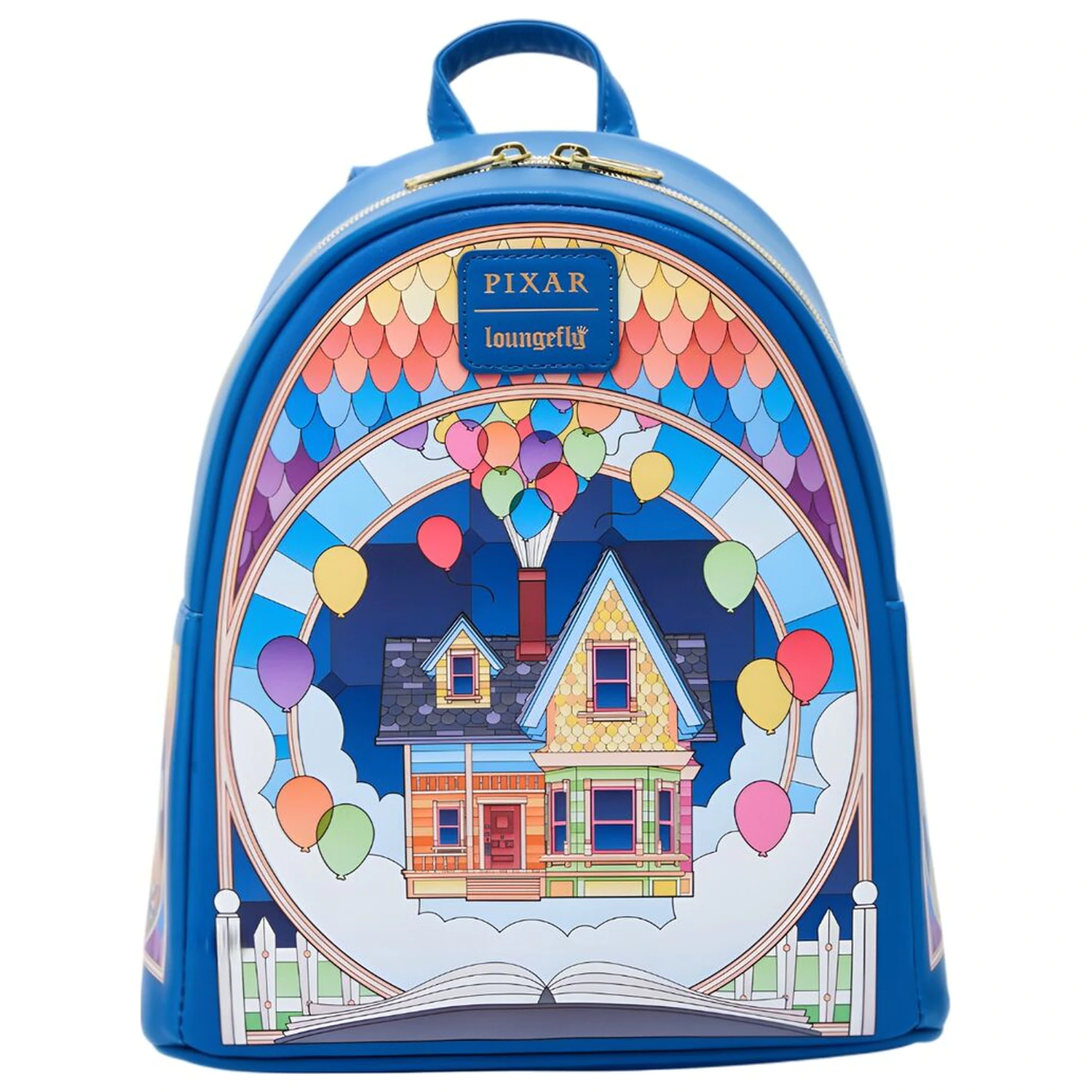 Loungefly Disney Pixar Up Stained Glass táska hátizsák 26cm termékfotó