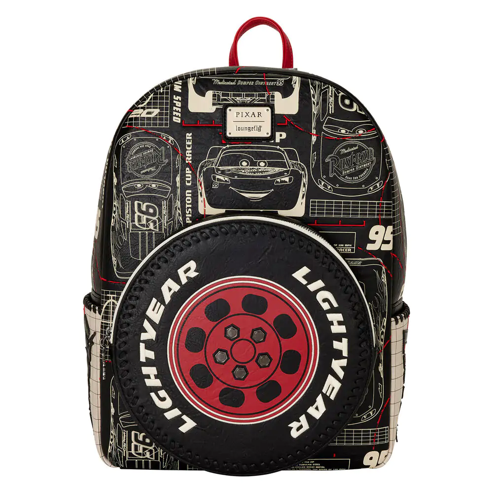 Loungefly Disney Pixar Verdák McQueen táska hátizsák 43cm termékfotó
