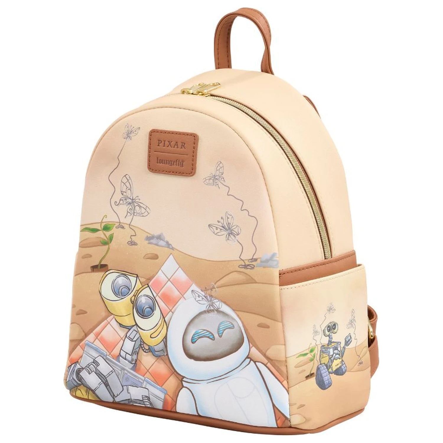 Loungefly Disney Pixar Wall-E & Eve Day Dreaming Scene táska hátizsák 26cm termékfotó