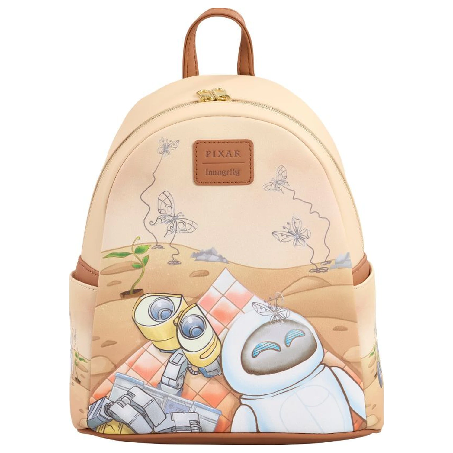 Loungefly Disney Pixar Wall-E & Eve Day Dreaming Scene táska hátizsák 26cm termékfotó