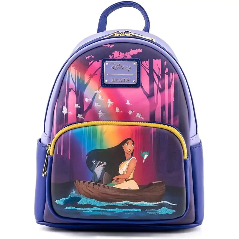 Loungefly Disney Pocahontas Just Around the River táska hátizsák 26cm termékfotó