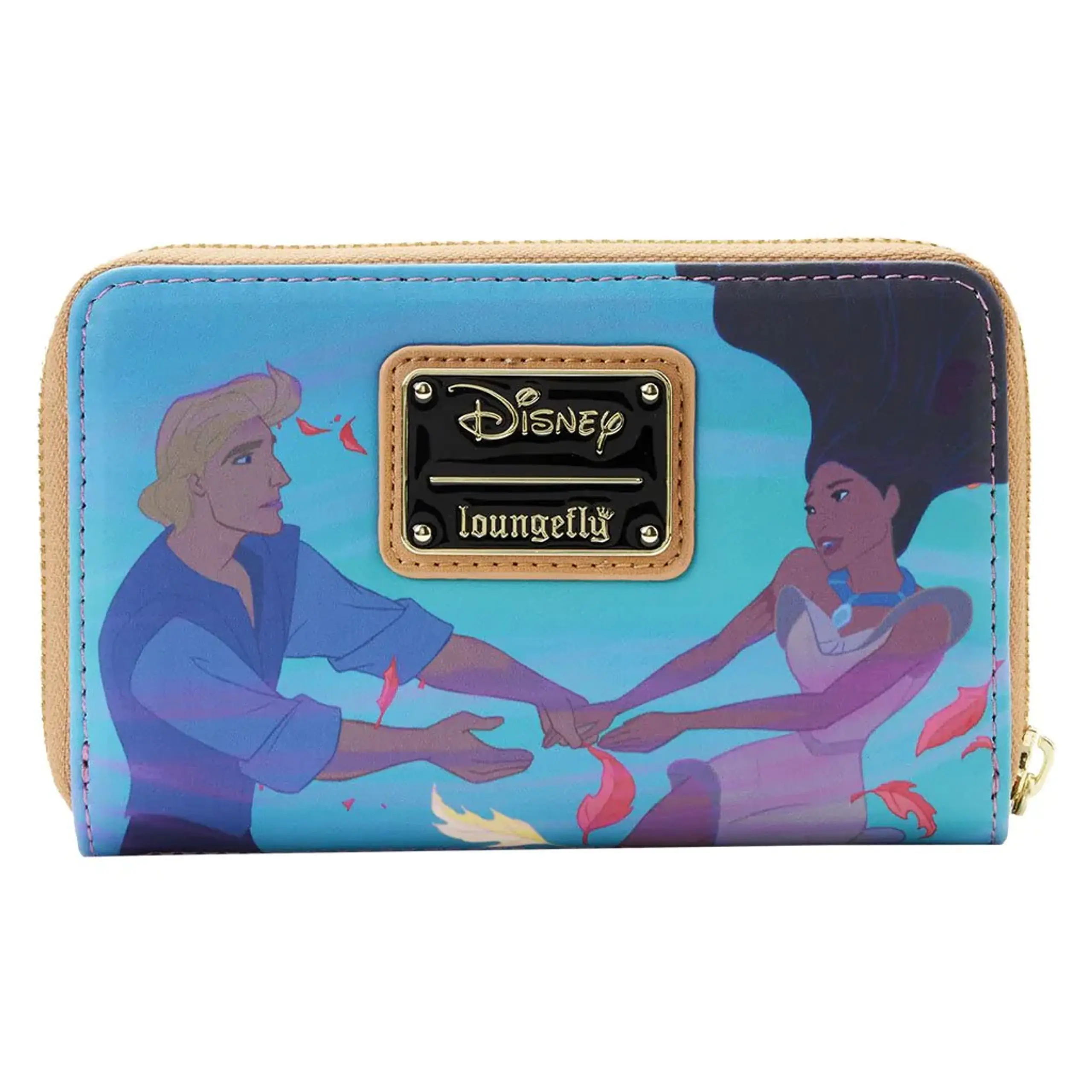 Loungefly Disney Pocahontas pénztárca termékfotó