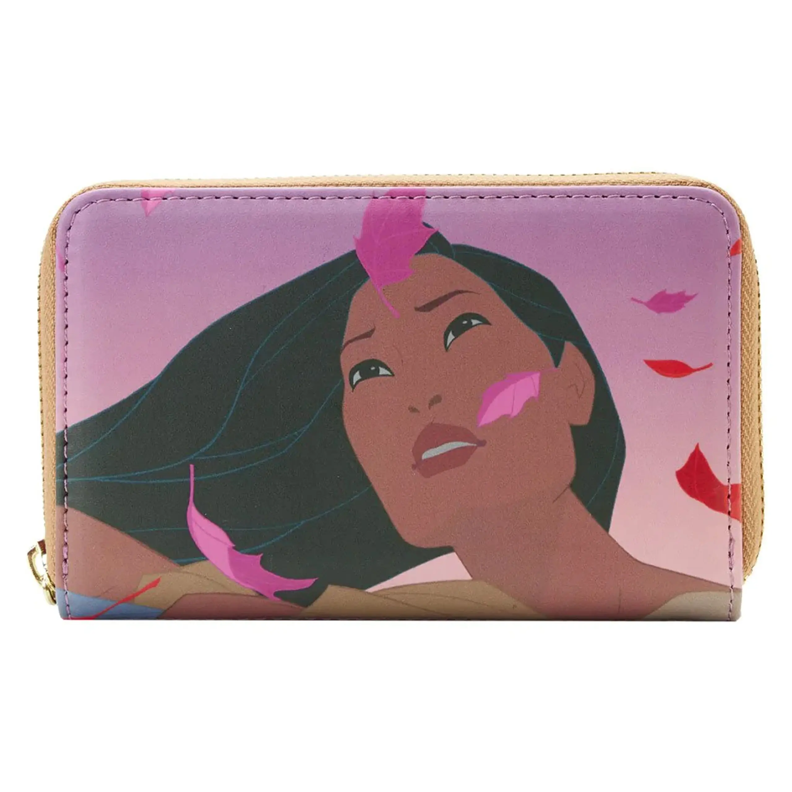 Loungefly Disney Pocahontas pénztárca termékfotó