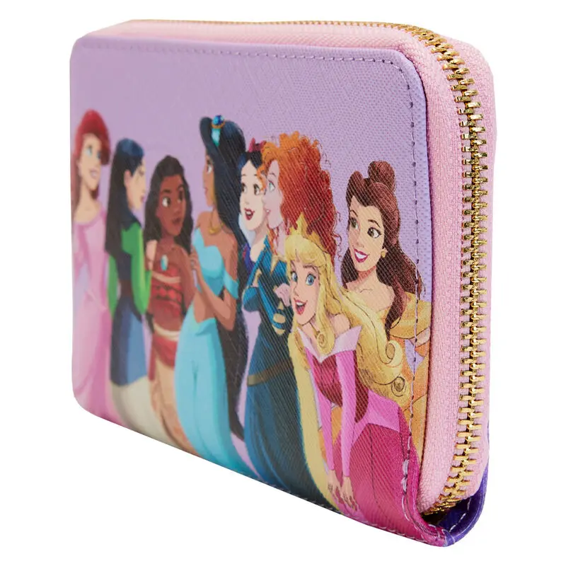 Loungefly Disney Princess Collage pénztárca termékfotó