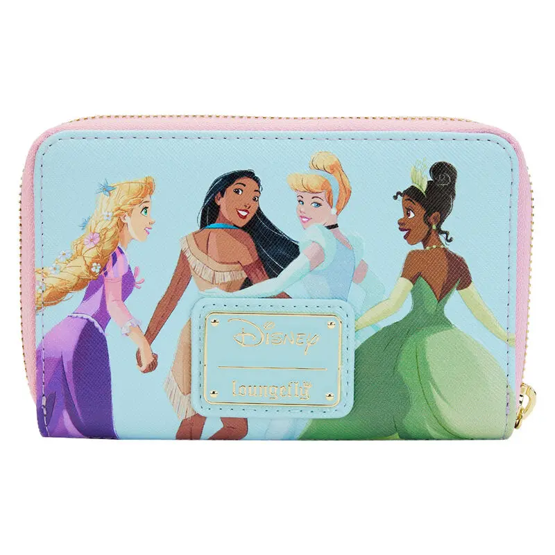 Loungefly Disney Princess Collage pénztárca termékfotó
