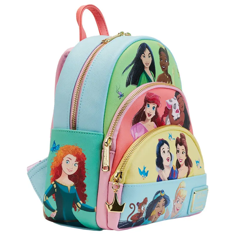 Loungefly Disney Princess Collage táska hátizsák 25 cm termékfotó