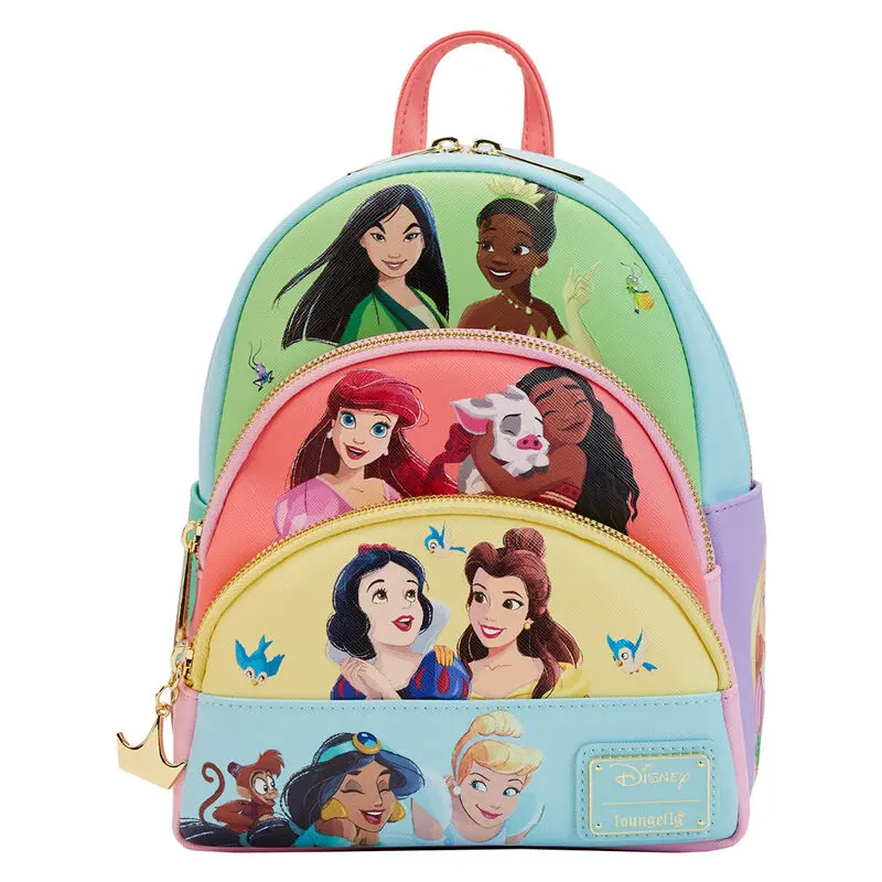 Loungefly Disney Princess Collage táska hátizsák 25 cm termékfotó