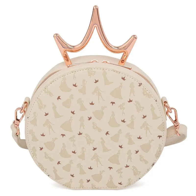 Disney by Loungefly Crossbody Ultimate Princess Metal Crown termékfotó