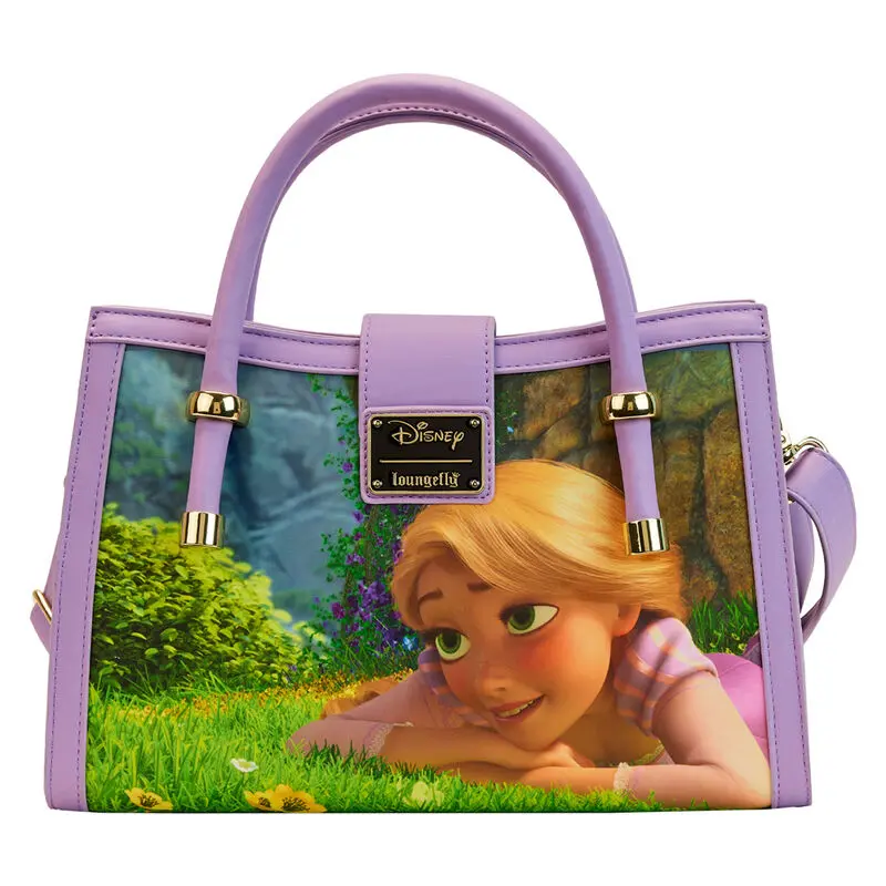 Loungefly Disney Rapunzel Princess Scene keresztpántos táska termékfotó