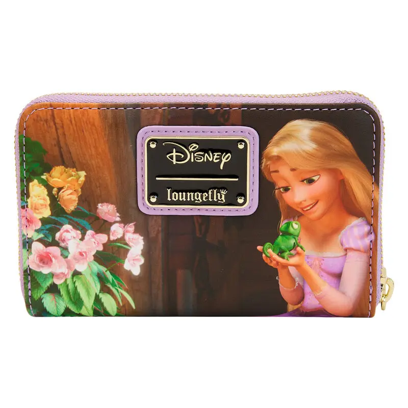 Loungefly Disney Rapunzel Princess Scene pénztárca termékfotó