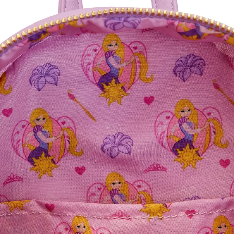 Loungefly Disney Rapunzel Princess Scene táska hátizsák termékfotó