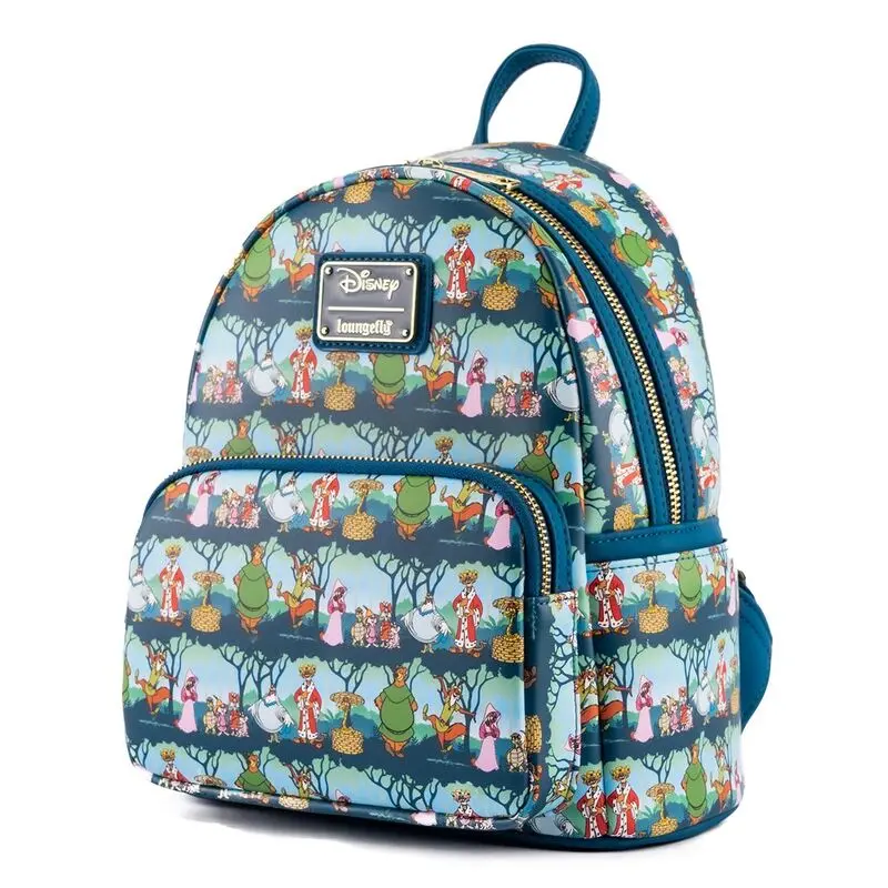 Disney by Loungefly Rucksack Robin Hood Sherwood AOP termékfotó