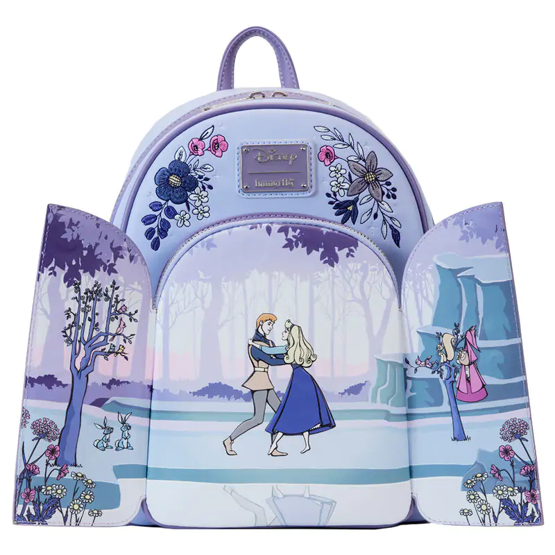 Loungefly Disney Sleeping Beauty 65th Anniversary táska hátizsák 25cm termékfotó