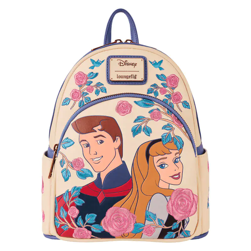 Loungefly Disney Sleeping Beauty Aurora &amp; Phillip táska hátizsák 26cm termékfotó