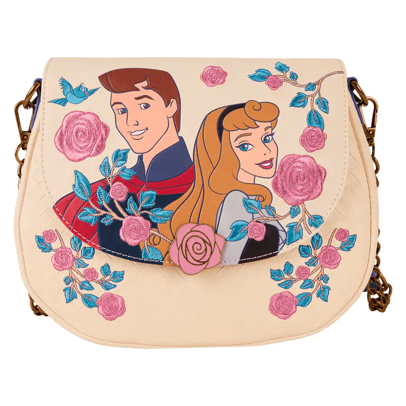 Loungefly Disney Sleeping Beauty Aurora &amp; Phillip válltáska termékfotó