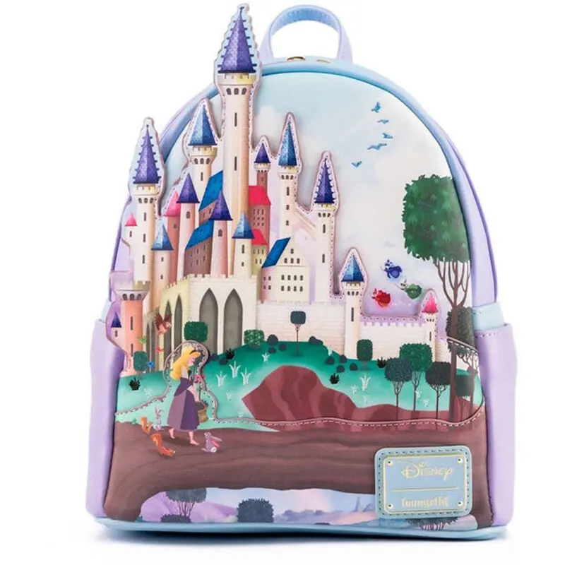Loungefly Disney Sleeping Beauty Castle táska hátizsák 26cm termékfotó