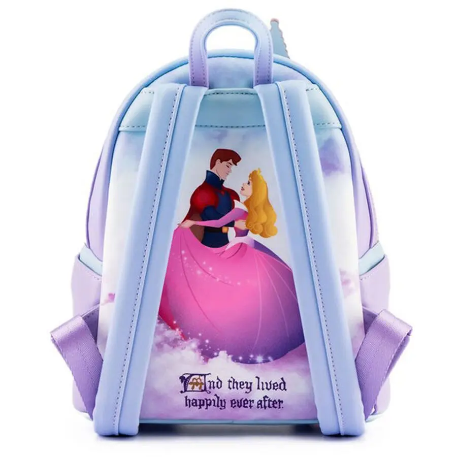 Loungefly Disney Sleeping Beauty Castle táska hátizsák 26cm termékfotó