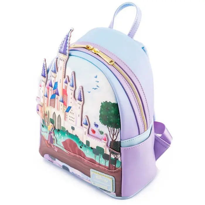 Loungefly Disney Sleeping Beauty Castle táska hátizsák 26cm termékfotó