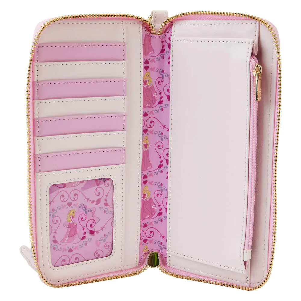 Loungefly Disney Sleeping Beauty pénztárca termékfotó