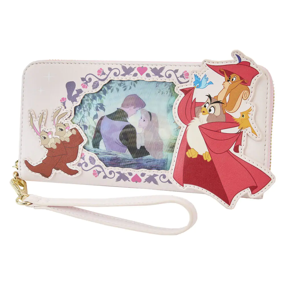 Loungefly Disney Sleeping Beauty pénztárca termékfotó