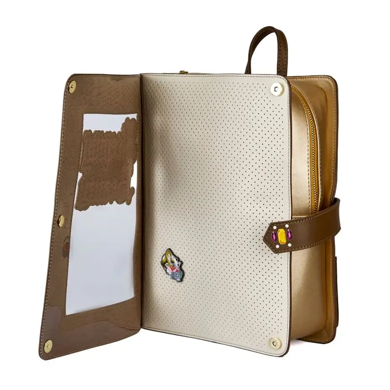 Loungefly Disney Sleeping Beauty pins táska hátizsák 30cm termékfotó