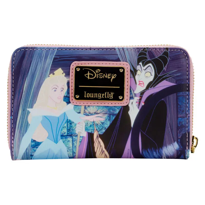 Loungefly Disney Sleeping Beauty Scenes pénztárca termékfotó