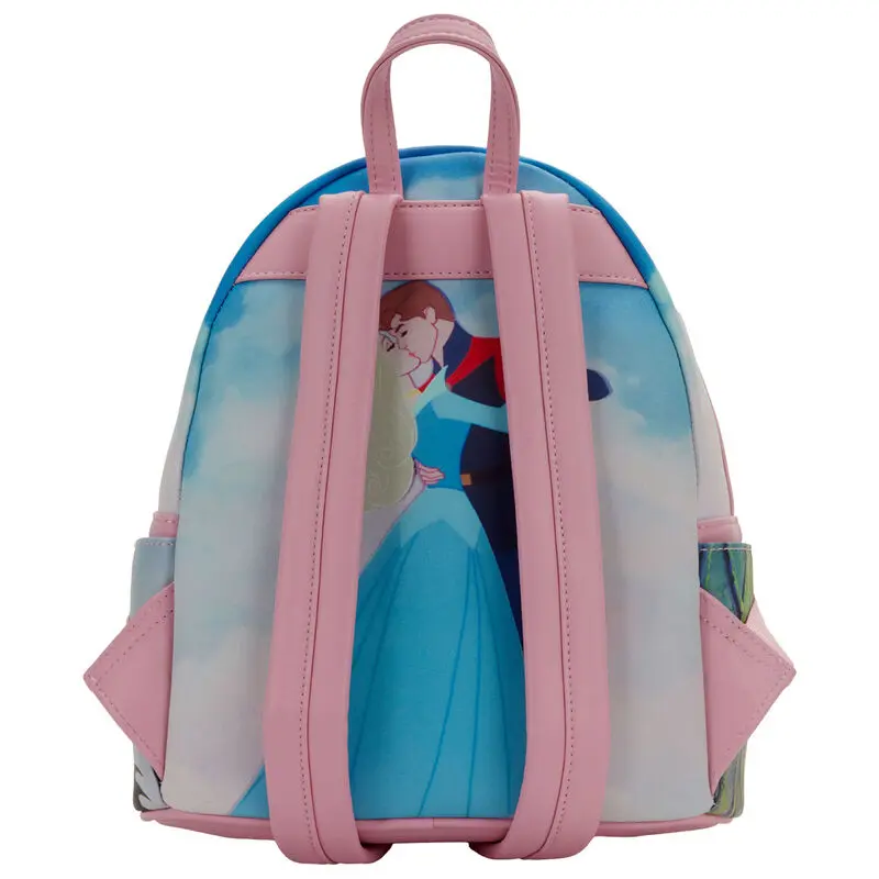 Loungefly Disney Sleeping Beauty Scenes táska hátizsák 25cm termékfotó