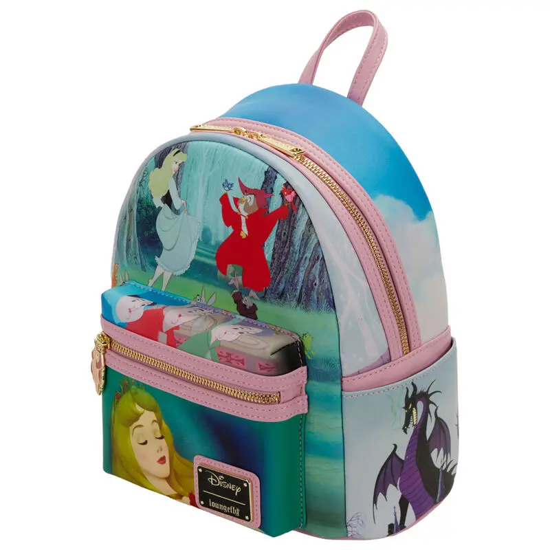 Loungefly Disney Sleeping Beauty Scenes táska hátizsák 25cm termékfotó
