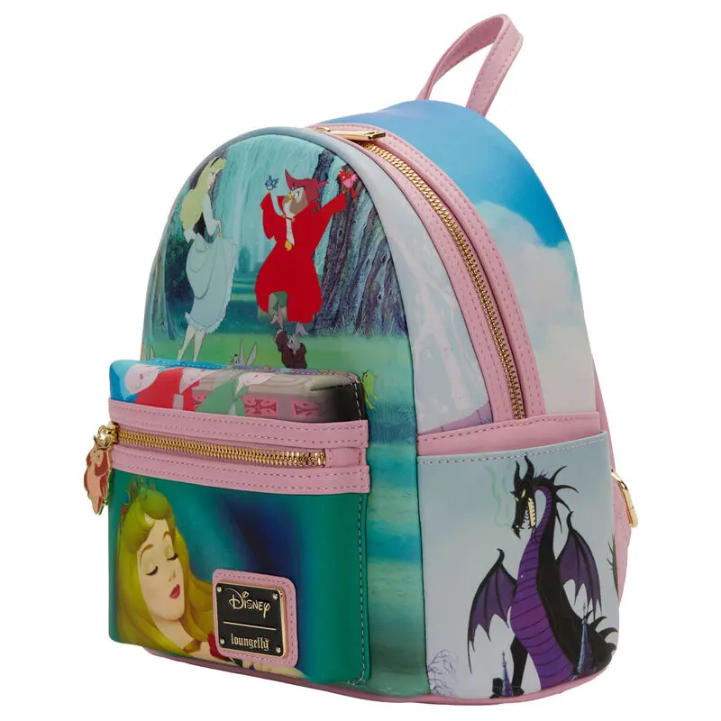 Loungefly Disney Sleeping Beauty Scenes táska hátizsák 25cm termékfotó