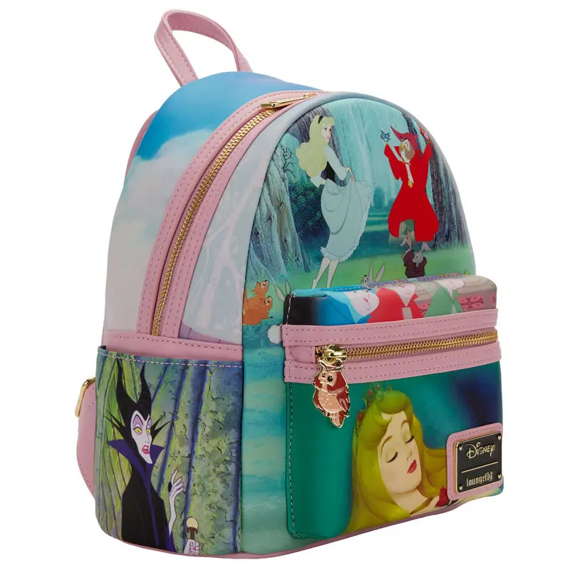 Loungefly Disney Sleeping Beauty Scenes táska hátizsák 25cm termékfotó