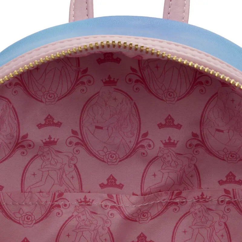 Loungefly Disney Sleeping Beauty Scenes táska hátizsák 25cm termékfotó