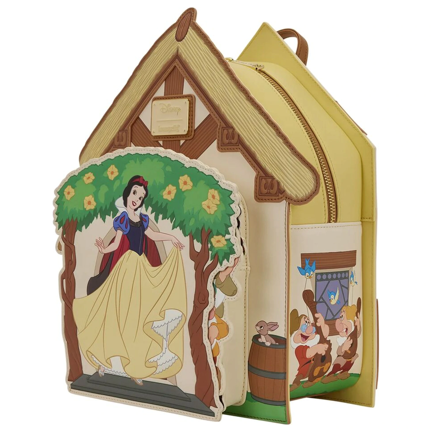 Loungefly Disney Snow White táska hátizsák 30cm termékfotó