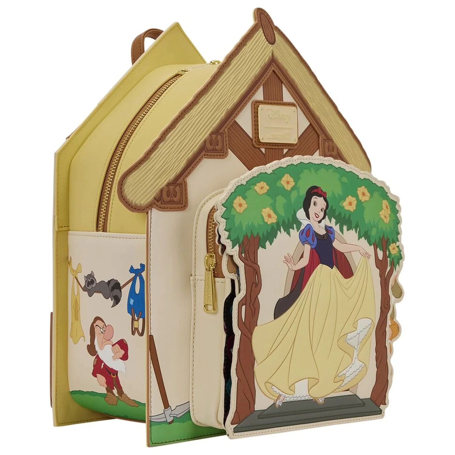 Loungefly Disney Snow White táska hátizsák 30cm termékfotó