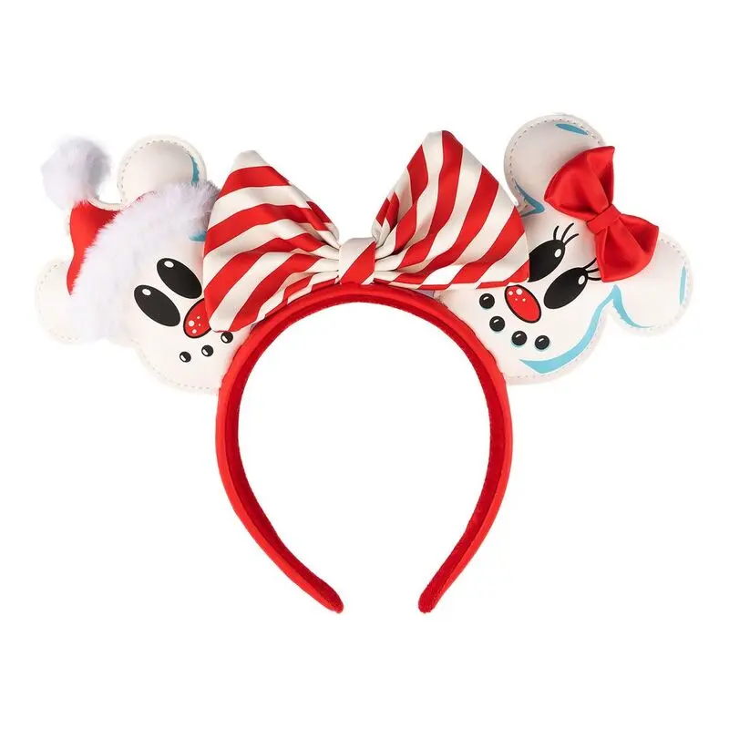 Loungefly Disney Snowman Mickey Minnie hajpánt termékfotó
